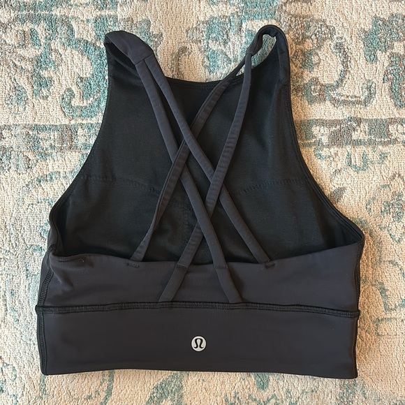lululemon Energy High-Neck Longline Tough Bra - Picture 2 of 3